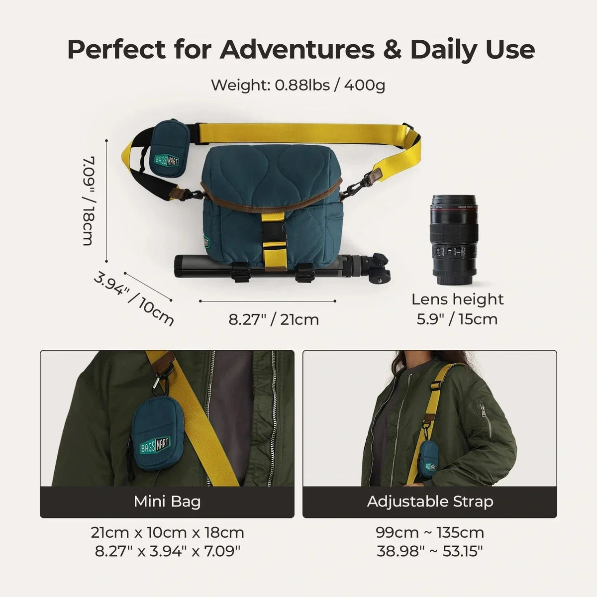 (FREE GIFT) Paz 4L Camera Sling - Image 41