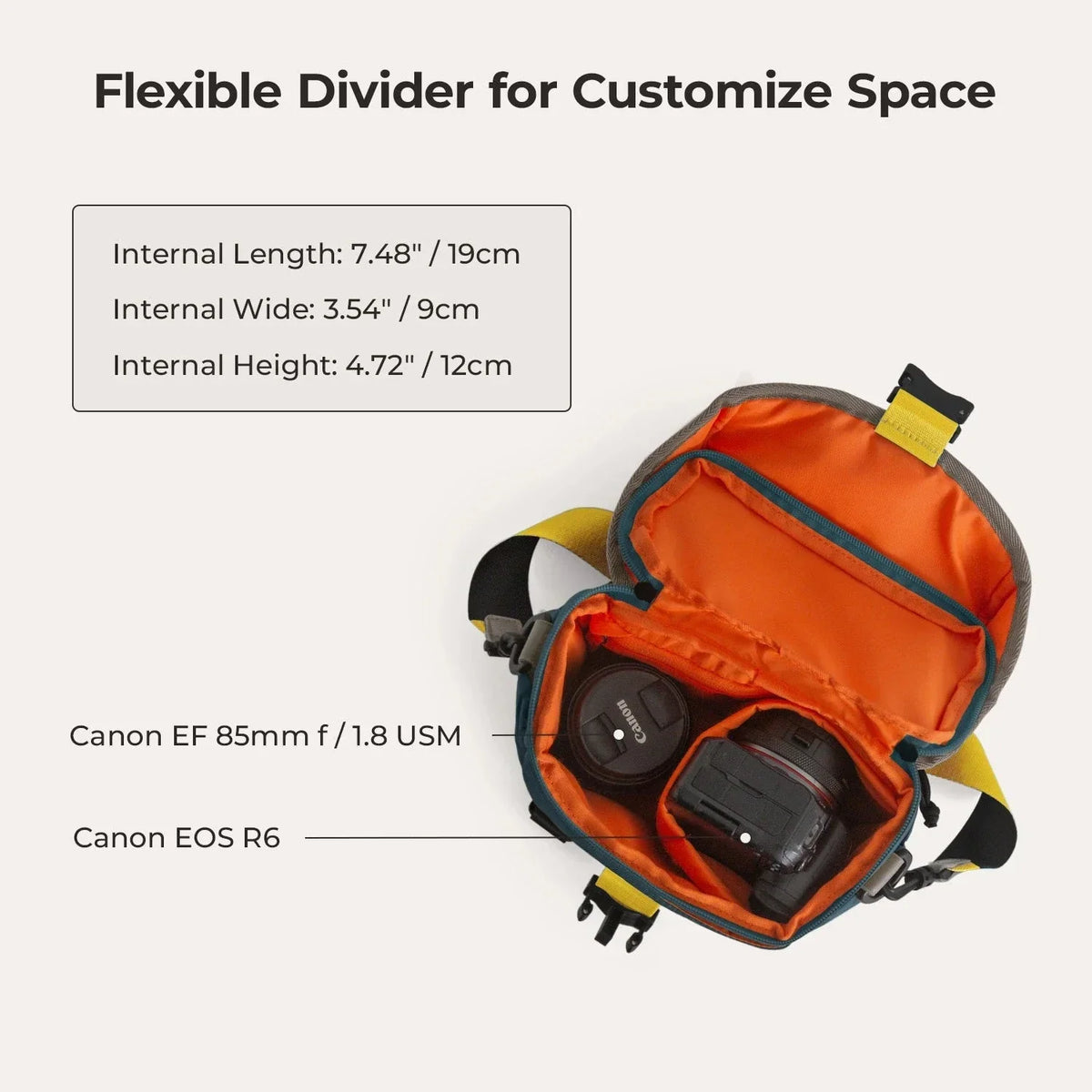 (FREE GIFT) Paz 4L Camera Sling - Image 47