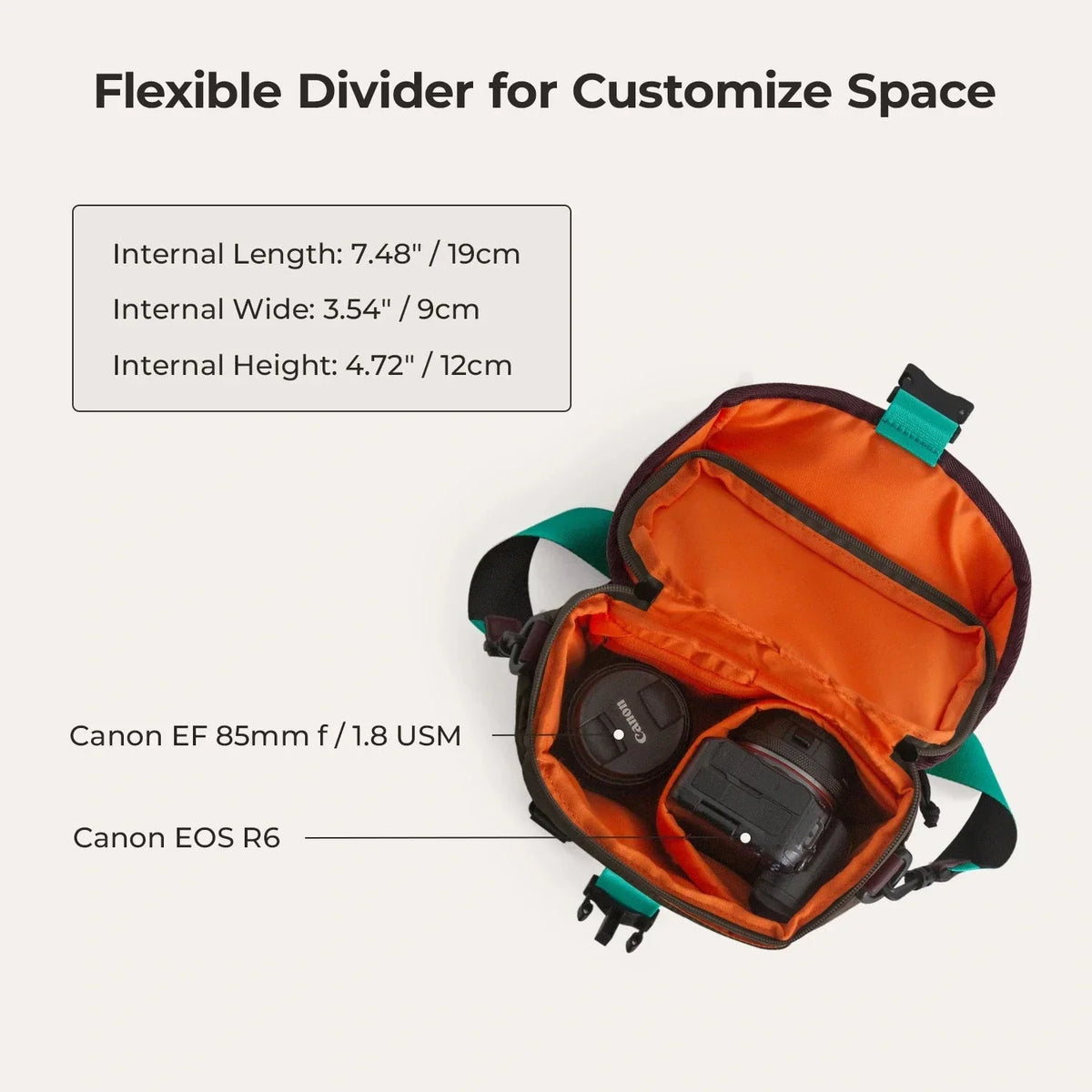 (FREE GIFT) Paz 4L Camera Sling - Image 61