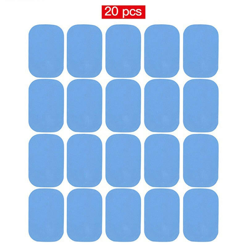 Gel Pads for electrical muscle stimulator pro
