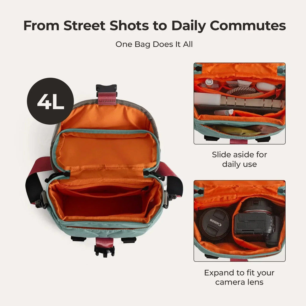 (FREE GIFT) Paz 4L Camera Sling - Image 6