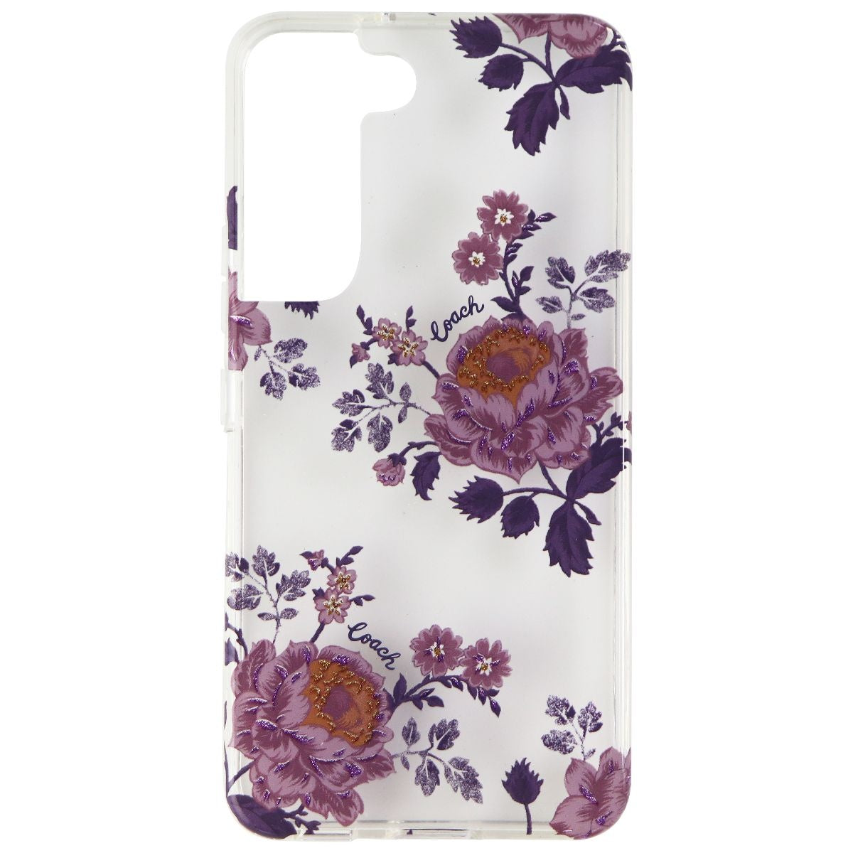 Coach Protective Hard Case for Samsung Galaxy S22 - Moody Floral - New - Image 3