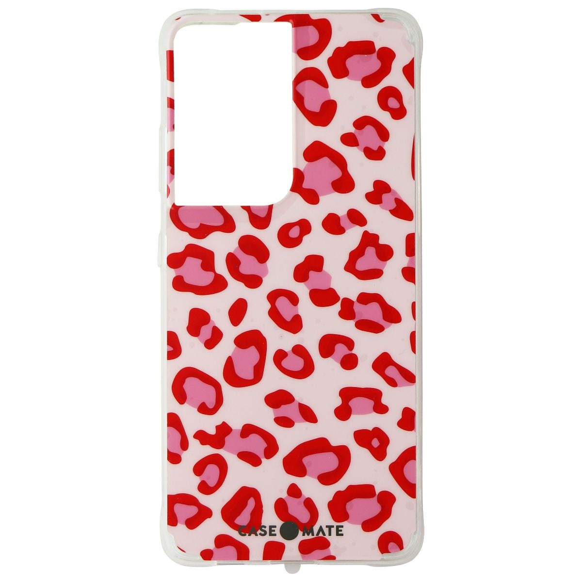 Case-Mate Prints Case for Samsung Galaxy S21 Ultra 5G - Pink Leopard - New - Image 2