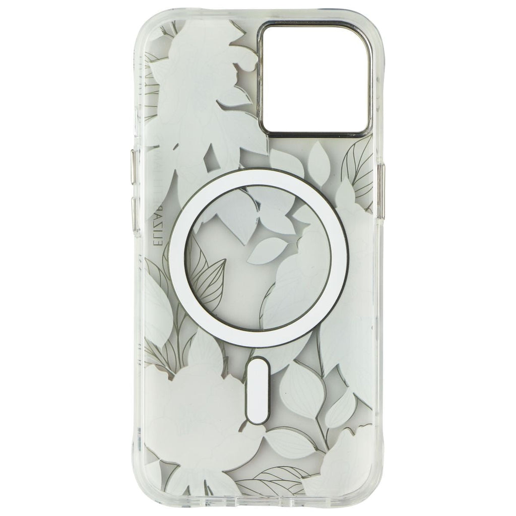 Elizabeth James Case for MagSafe for iPhone 14/13 - Blooms in Bordeaux - New - Image 3