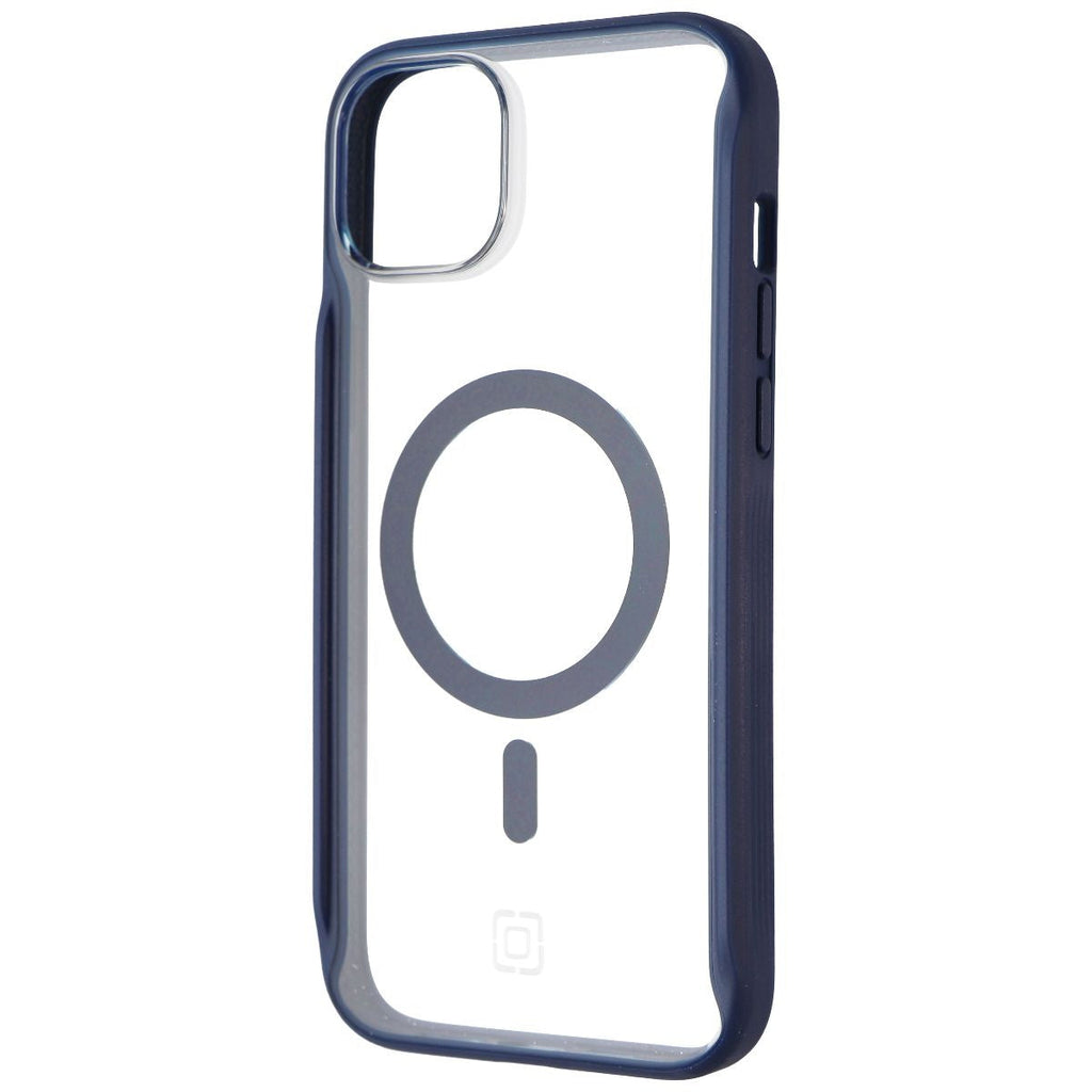 Incipio AeroGrip Case for MagSafe for Apple iPhone 14 Plus - Midnight Navy/Clear - New