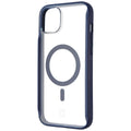 Incipio AeroGrip Case for MagSafe for Apple iPhone 14 Plus - Midnight Navy/Clear - New