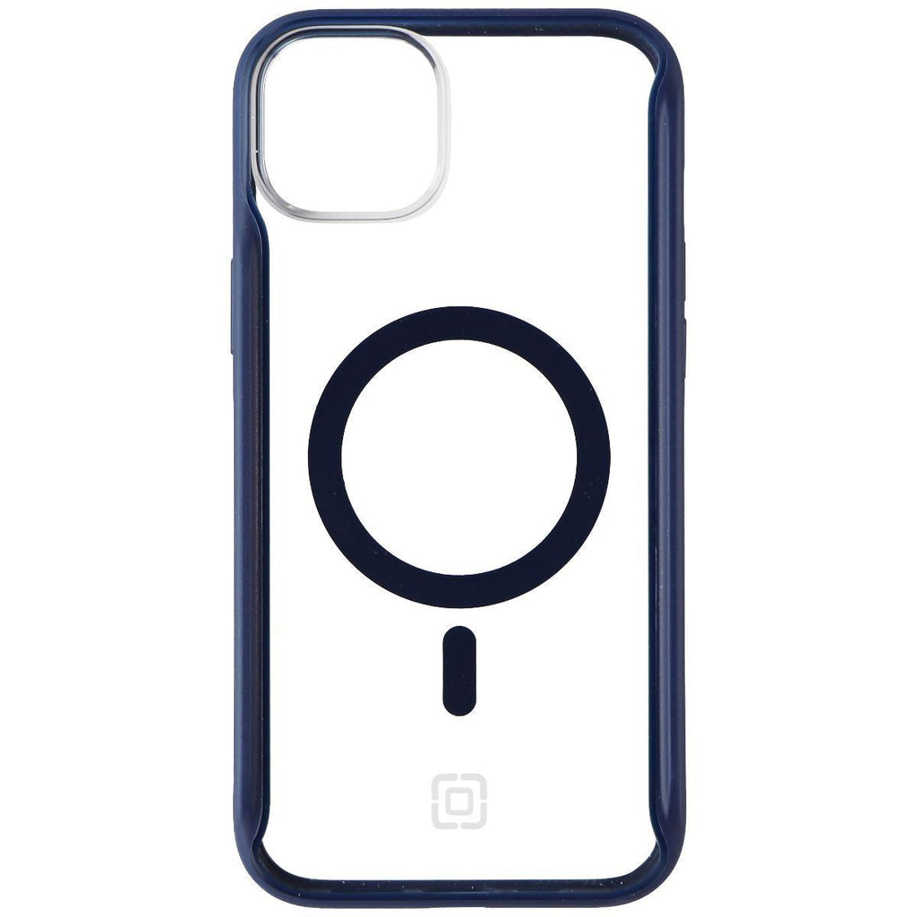 Incipio AeroGrip Case for MagSafe for Apple iPhone 14 Plus - Midnight Navy/Clear - New - Image 2