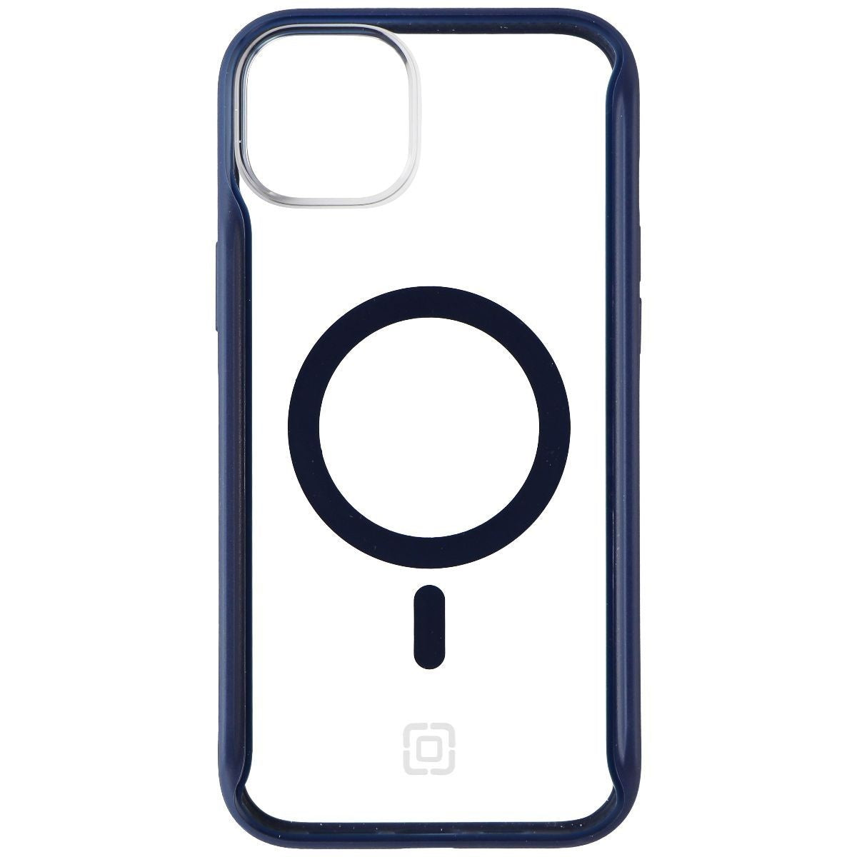Incipio AeroGrip Case for MagSafe for Apple iPhone 14 Plus - Midnight Navy/Clear - New - Image 2
