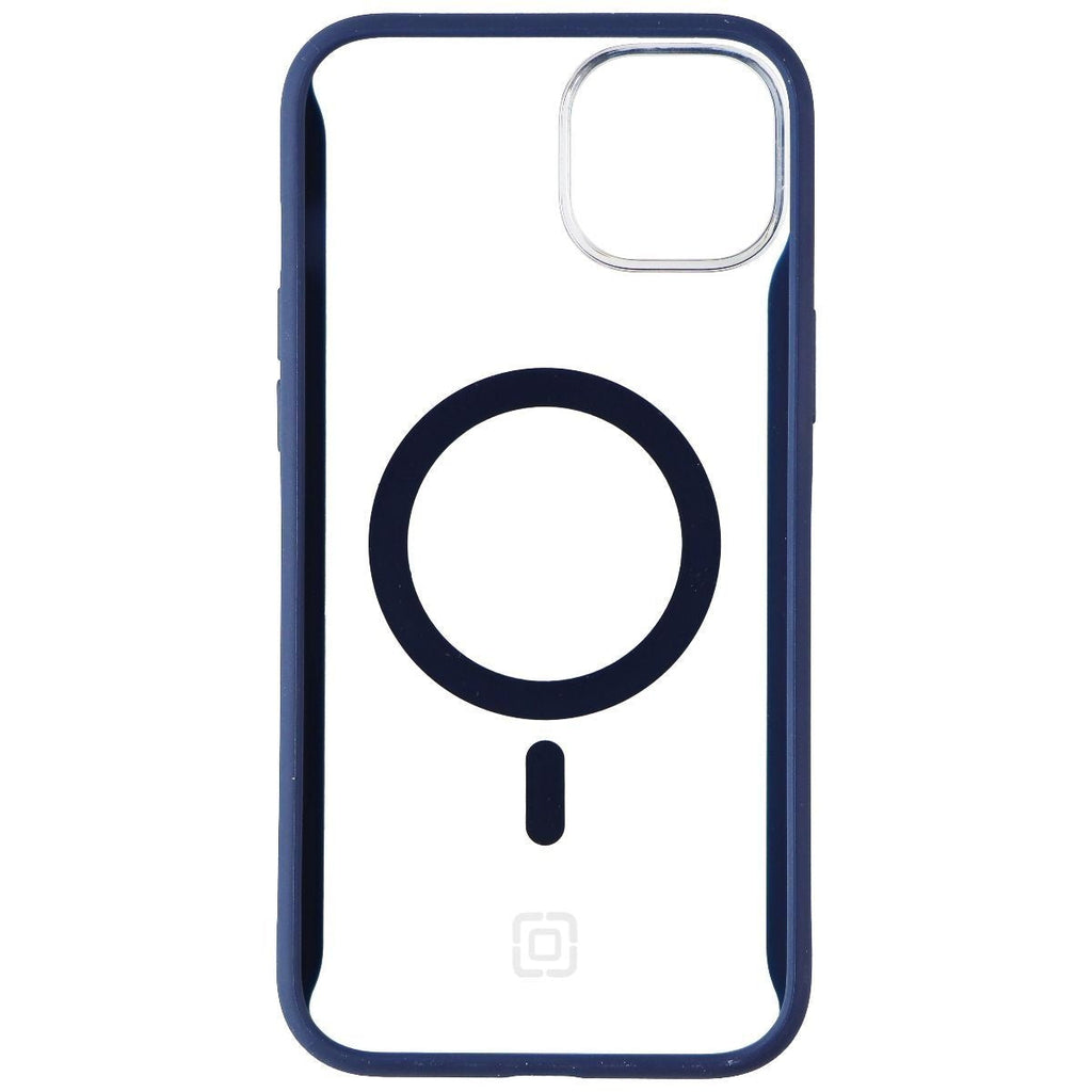 Incipio AeroGrip Case for MagSafe for Apple iPhone 14 Plus - Midnight Navy/Clear - New - Image 3
