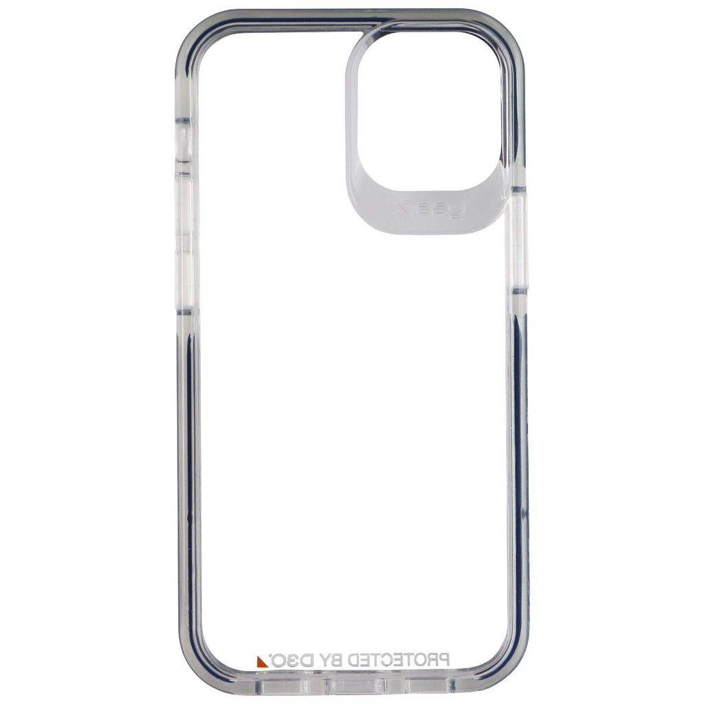 ZAGG Piccadilly Series Hardshell Case for Apple iPhone 12 mini - Clear/Blue - New - Image 3