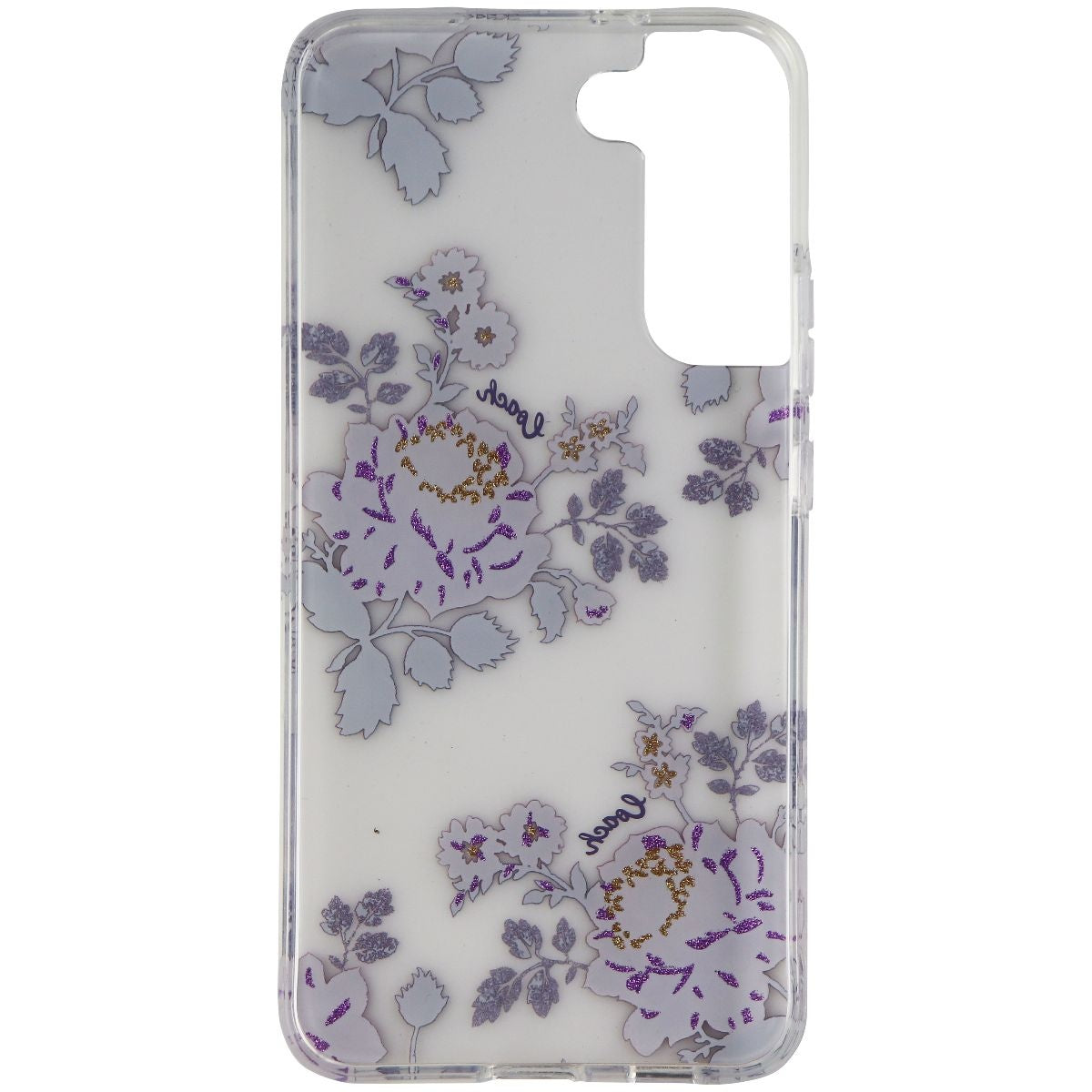 Coach Protective Hardshell Case for Samsung Galaxy (S22+) - Moody Floral - New - Image 3