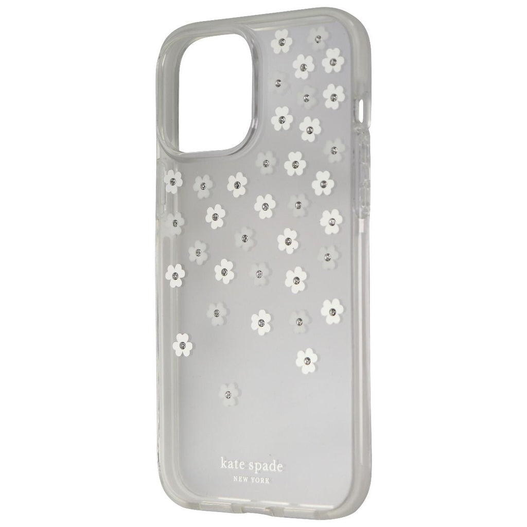 Kate Spade Hardshell Case for iPhone 13 Pro Max - Iridescent Scattered Flowers - New