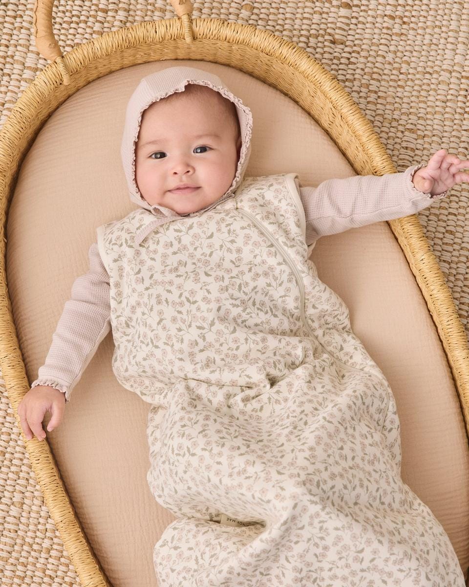 Quincy Mae Jersey Sleep Bag - Floret, 6-18M - Image 7