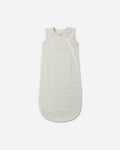 Quincy Mae Jersey Sleep Bag - Laurel Stripe, 0-6M