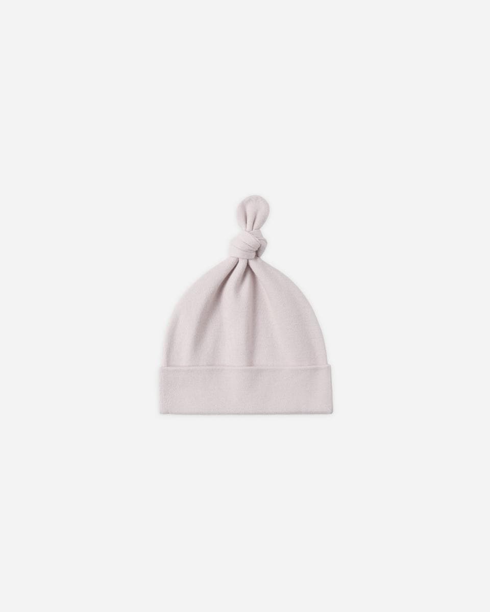 Quincy Mae Knotted Baby Hat - Lilac Mist, OS - Image 3
