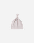 Quincy Mae Knotted Baby Hat - Lilac Mist, OS