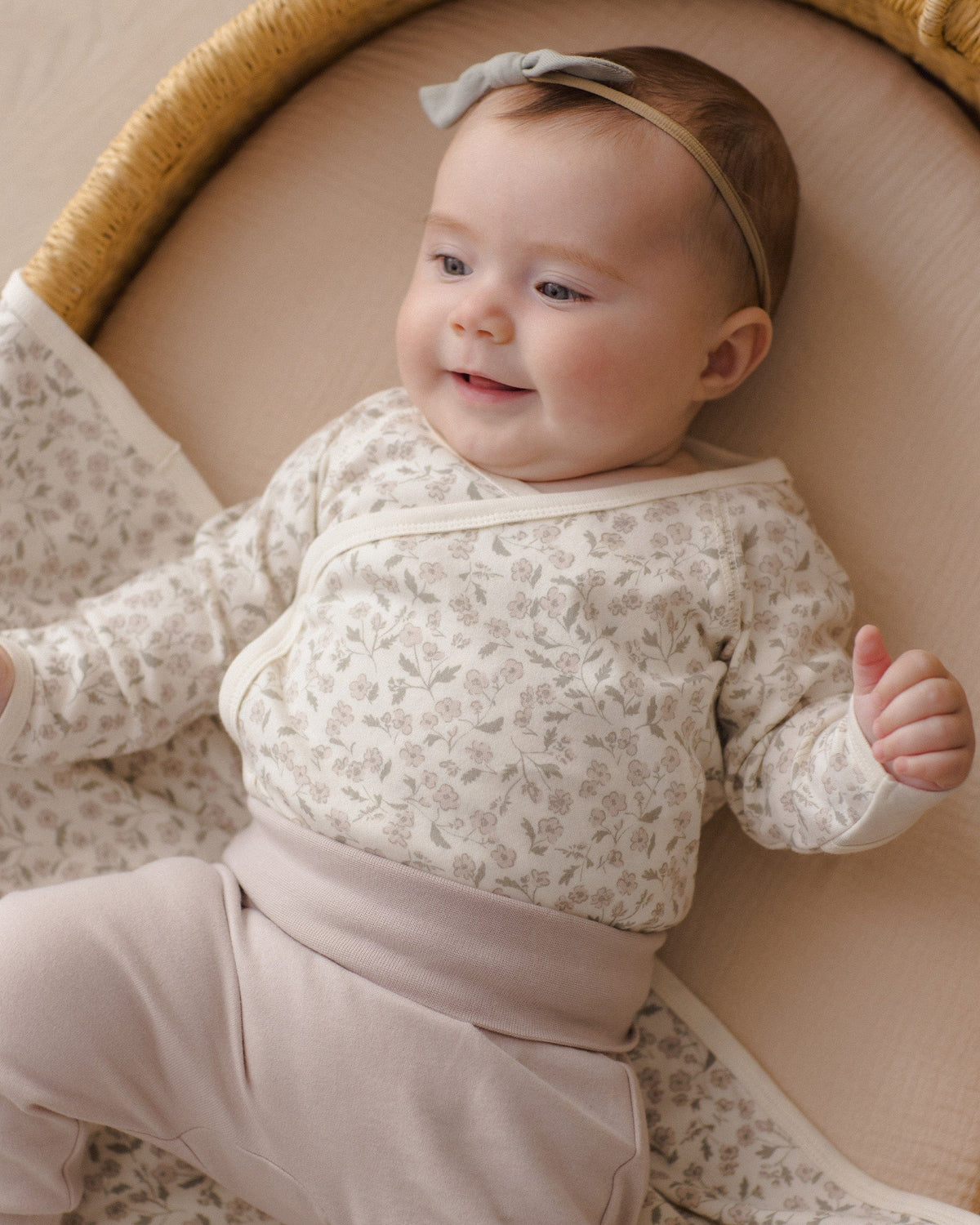 Quincy Mae Swaddle - Floret, OS - Image 7
