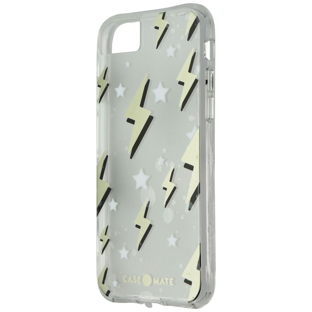 Case-Mate Prints Series Case for iPhone SE (2nd Gen)/8/7/6/6s - Thunderbolt - New