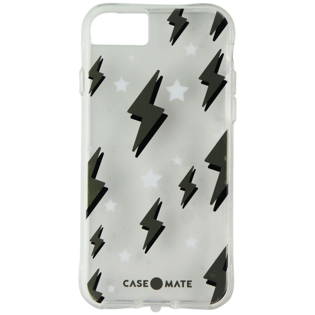 Case-Mate Prints Series Case for iPhone SE (2nd Gen)/8/7/6/6s - Thunderbolt - New - Image 2