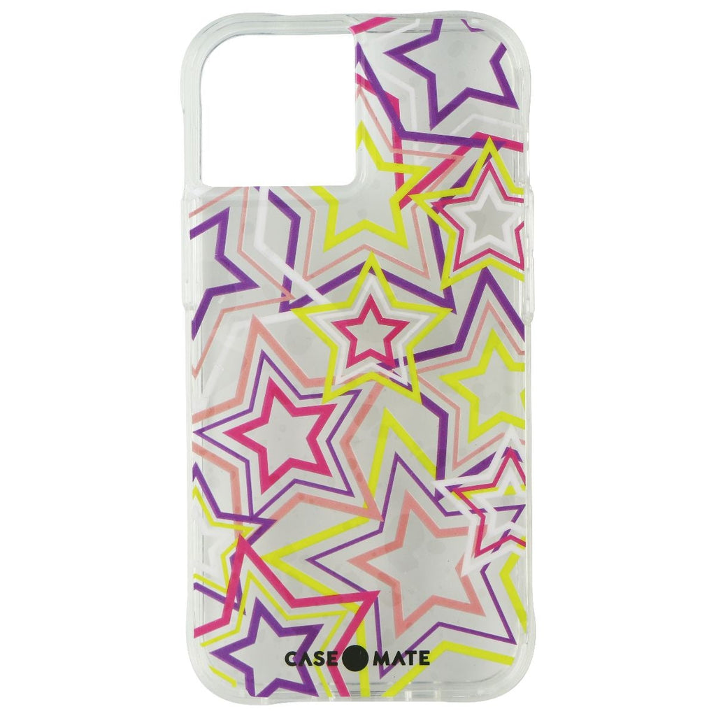 Case-Mate Tough Prints Series Case for Apple iPhone 13 - Neon Stars - New - Image 3