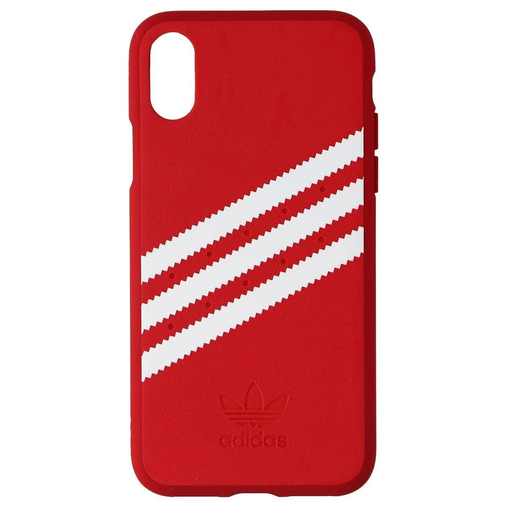 Adidas 3-Stripes Snap Case for Apple iPhone Xs/X - Red - New - Image 2