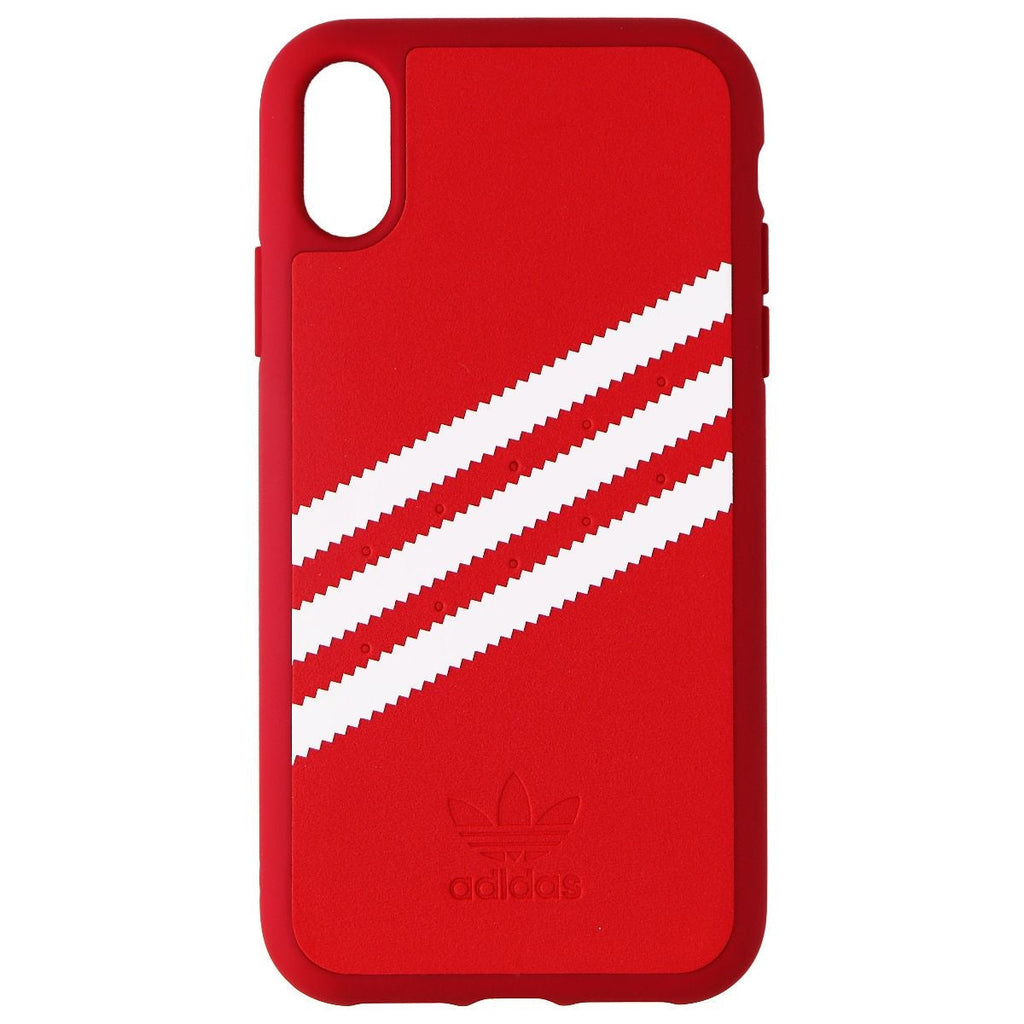Adidas 3-Strips Snap Case for Apple iPhone XR Smartphones - Red/White Stripe - New - Image 2