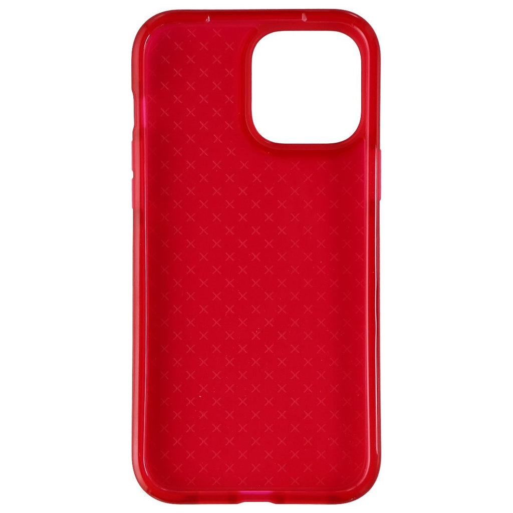 Tech21 Evo Check Flexible Gel Case for Apple iPhone 13 Pro Max - Rubine Red - New - Image 3