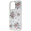 Coach Protective Hardshell Case for iPhone 13 Pro - Rose Bouquet/Clear - New