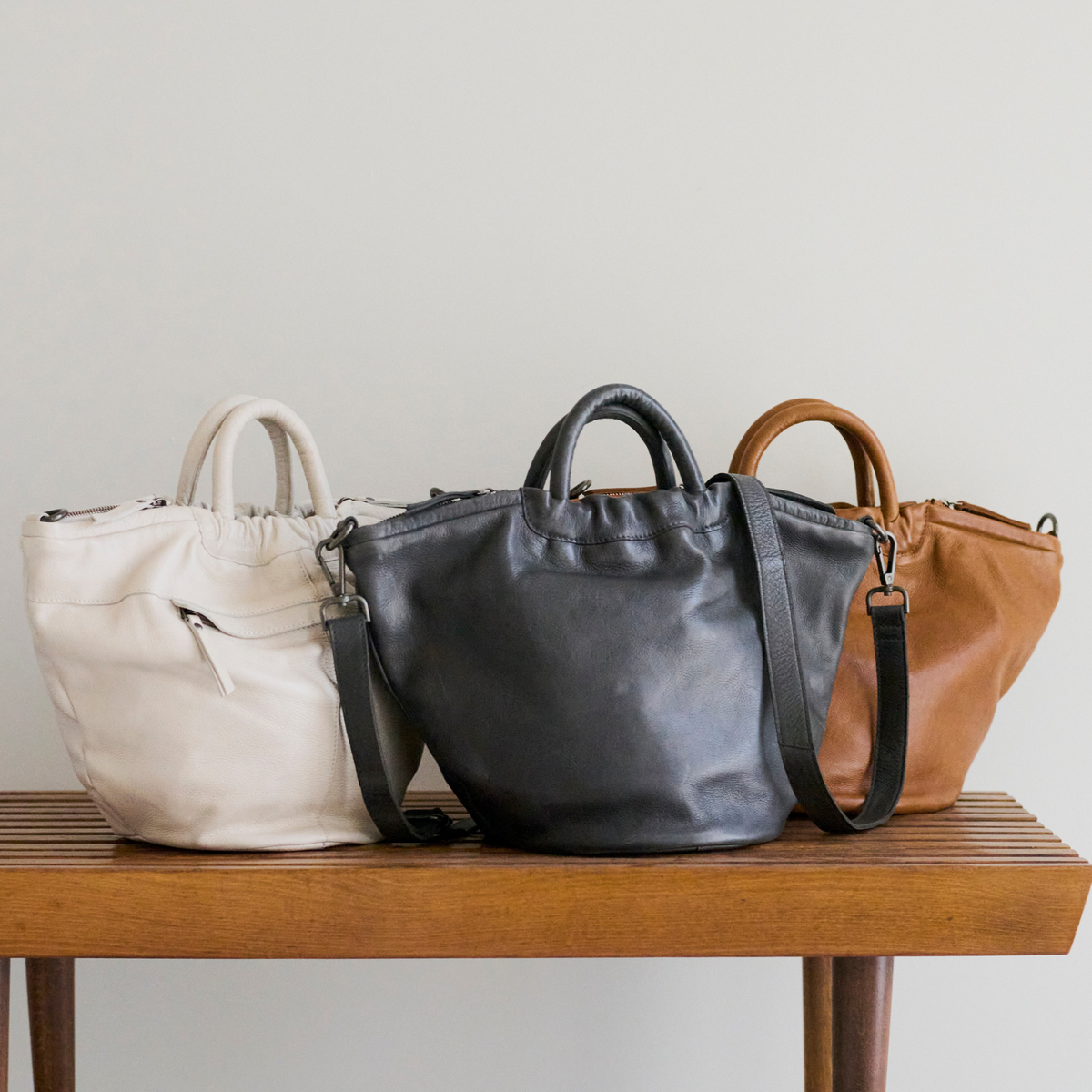 Ramble Leather Tote Bag - Image 6