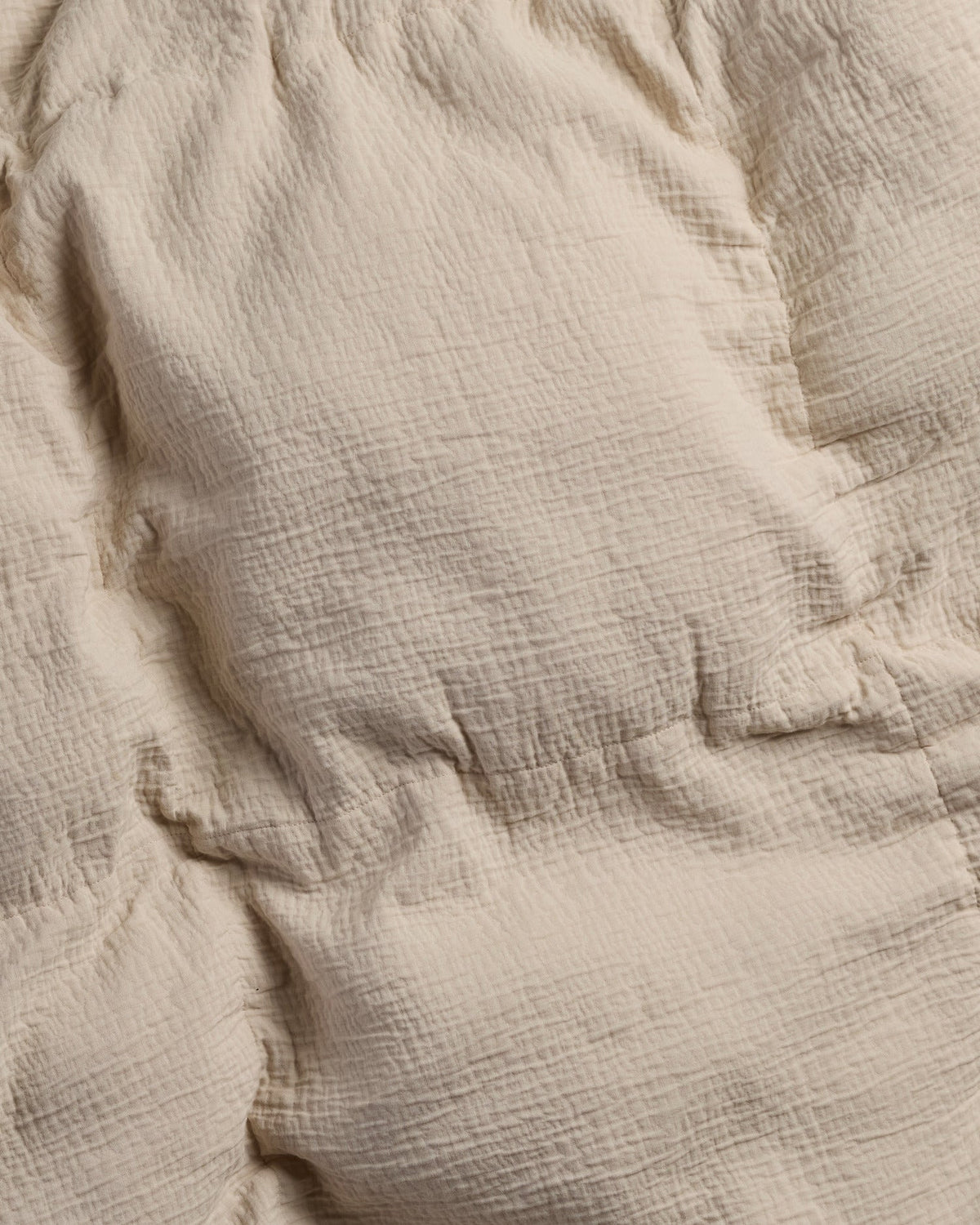 Relaxed Cotton Sham Set (Bone) - Image 3