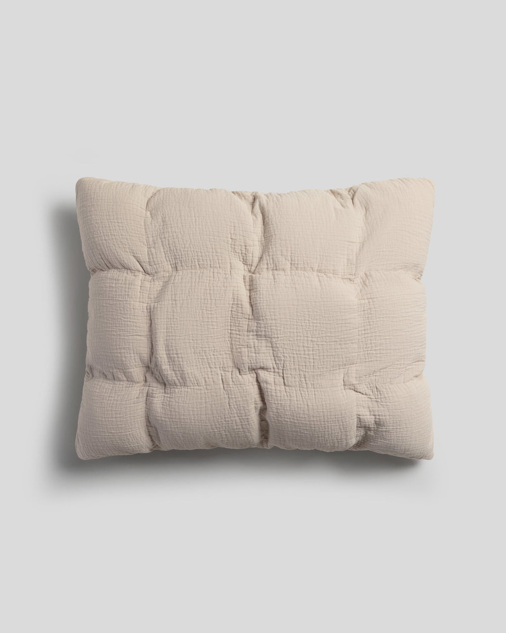Relaxed Cotton Sham Set (Bone) - Image 6