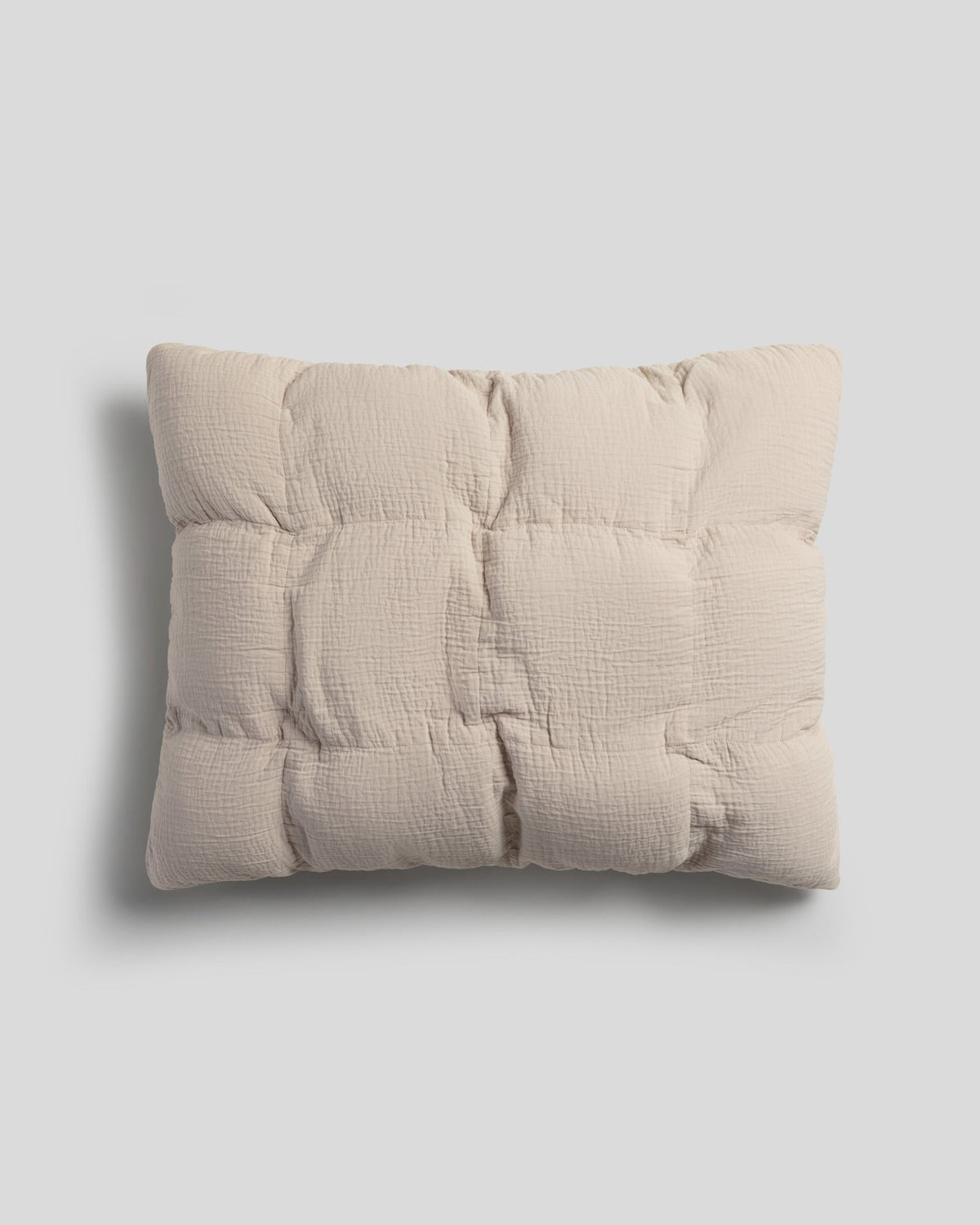 Relaxed Cotton Sham Set (Bone) - Image 6