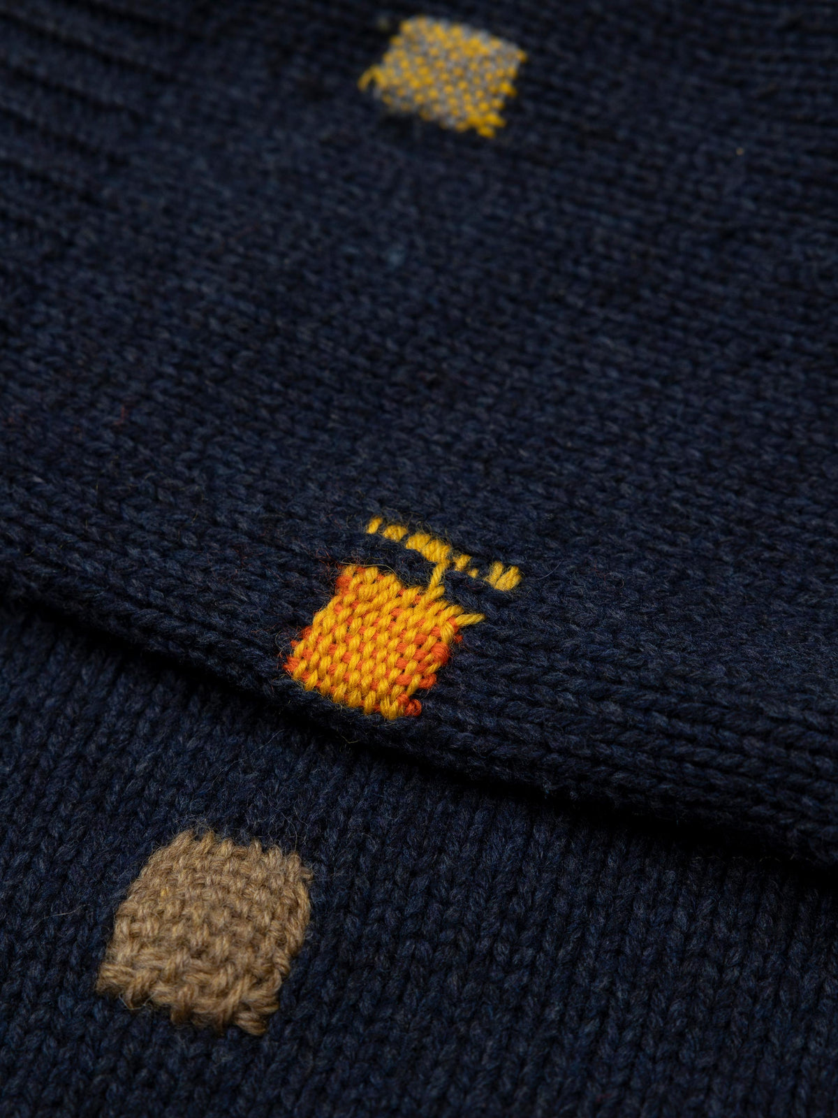 Knitwear Contrast Repair - 0-3cm - Image 4