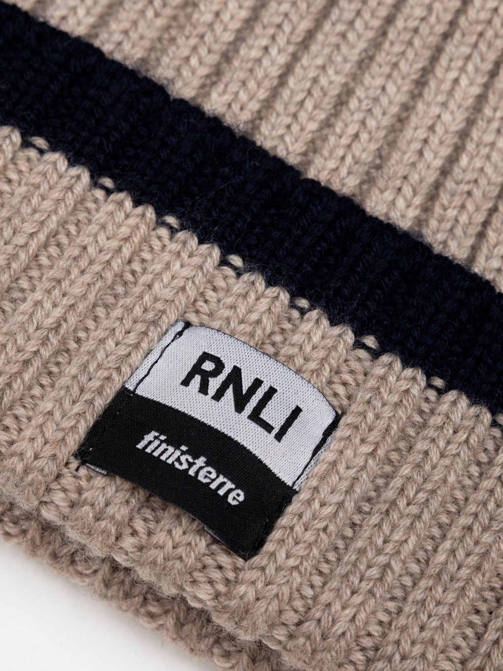 RNLI Tipped Fisherman Beanie - Image 5