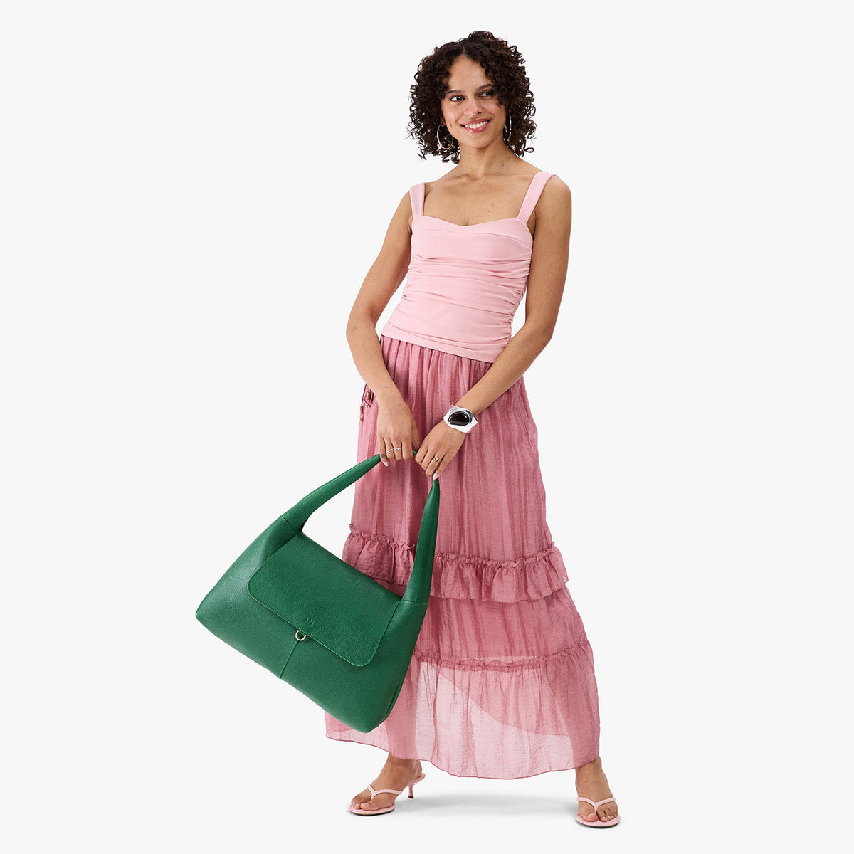 'Almost Perfect' Rowan Shoulder Bag - Image 122