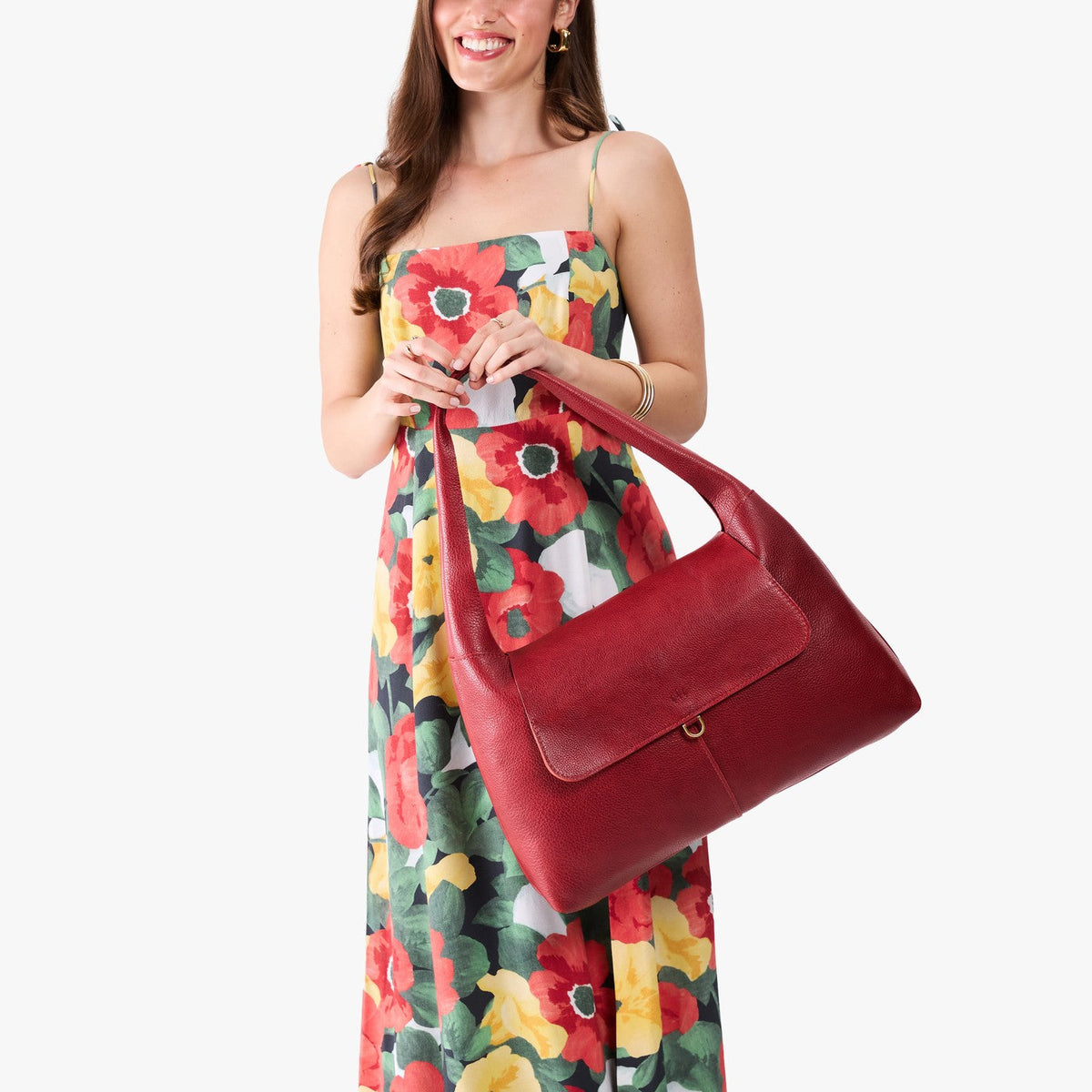 'Almost Perfect' Rowan Shoulder Bag - Image 125