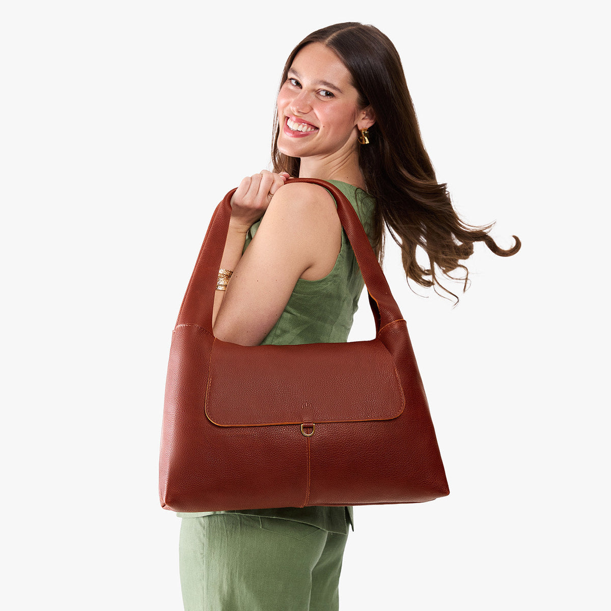 'Almost Perfect' Rowan Shoulder Bag - Image 108