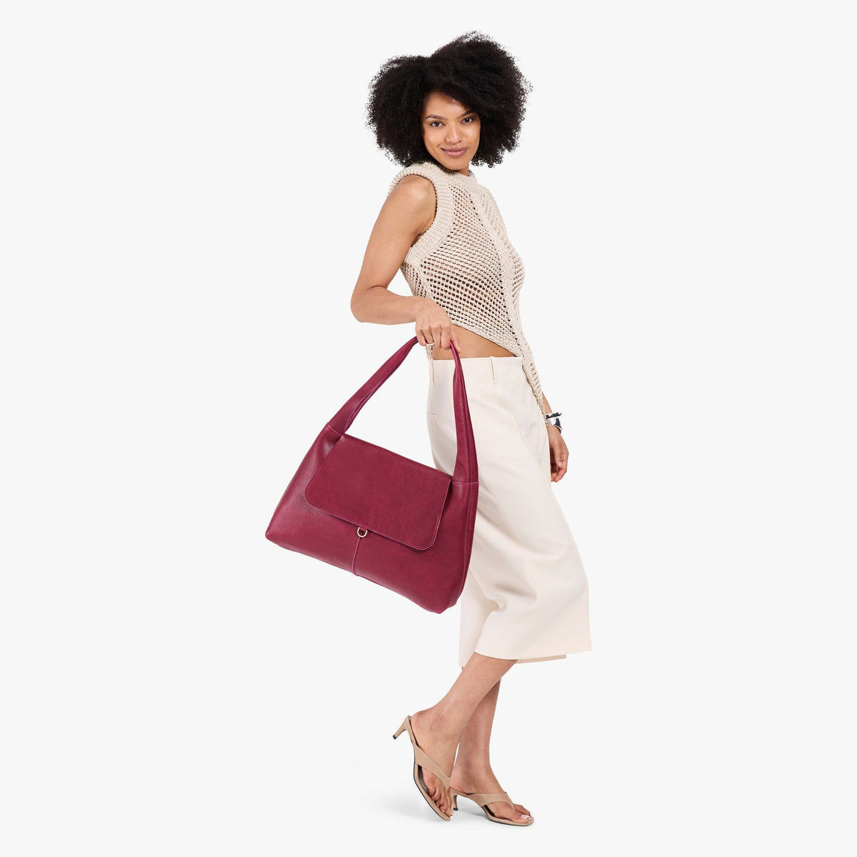 'Almost Perfect' Rowan Shoulder Bag - Image 134