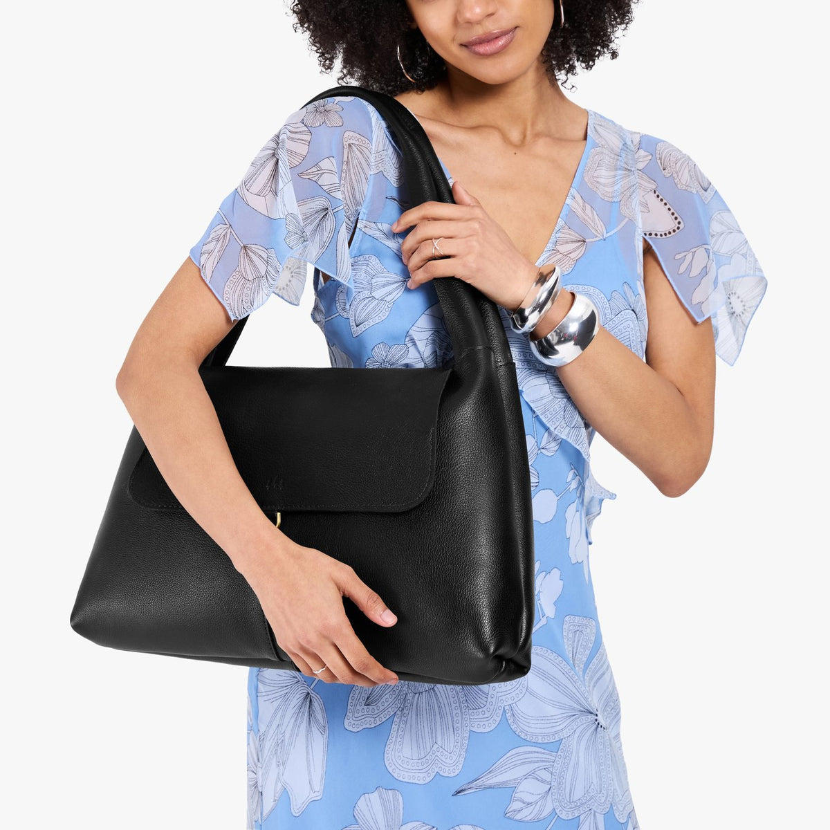 'Almost Perfect' Rowan Shoulder Bag - Image 118