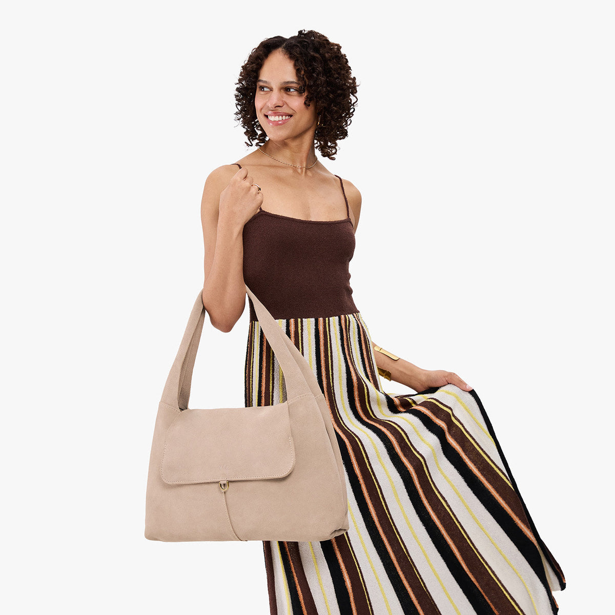 'Almost Perfect' Rowan Shoulder Bag - Image 137