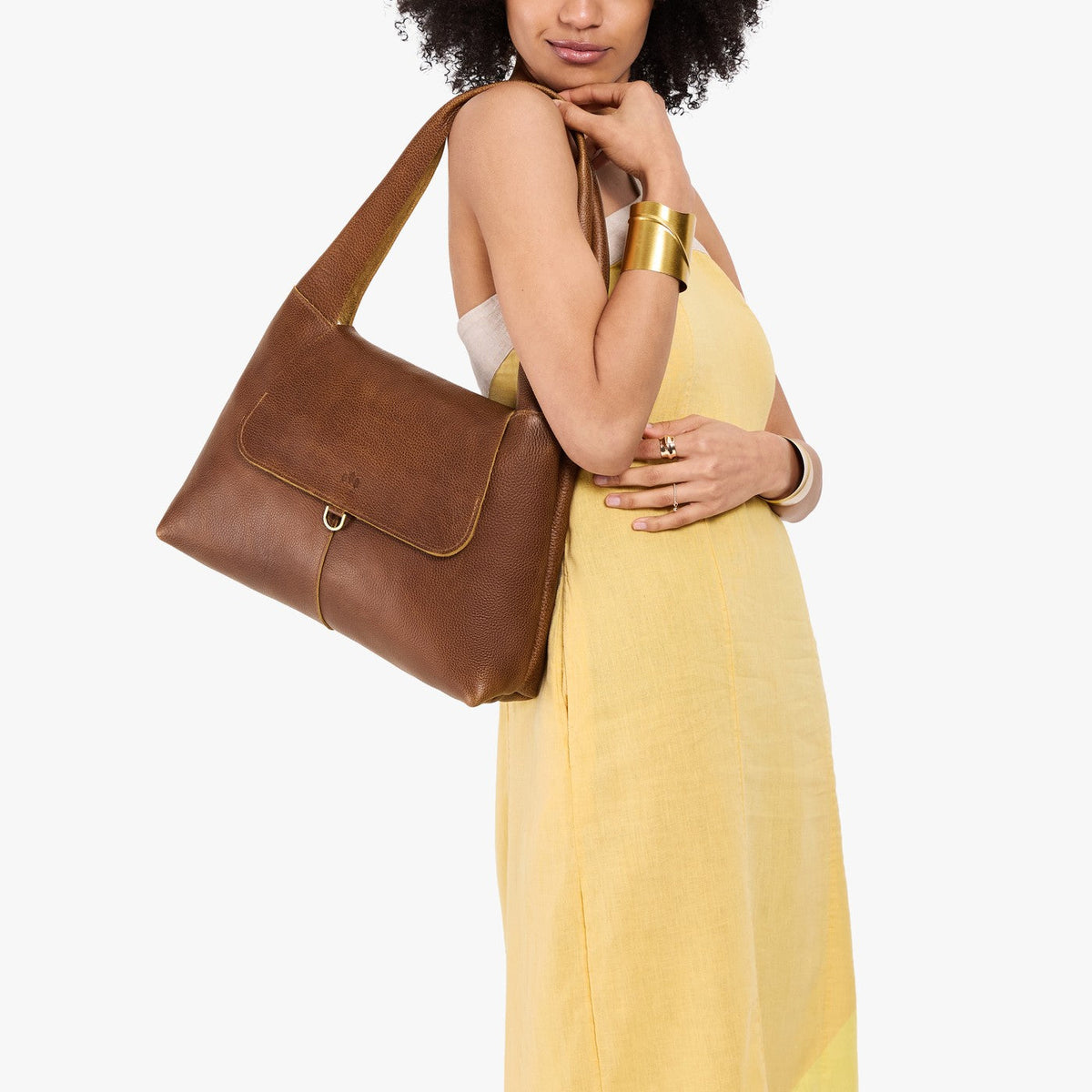 'Almost Perfect' Rowan Shoulder Bag - Image 35