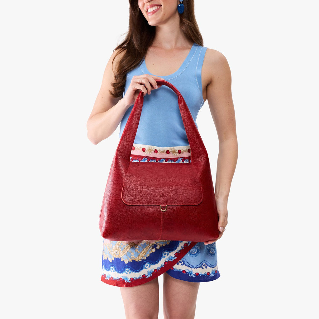 'Almost Perfect' Rowan Shoulder Bag - Image 44