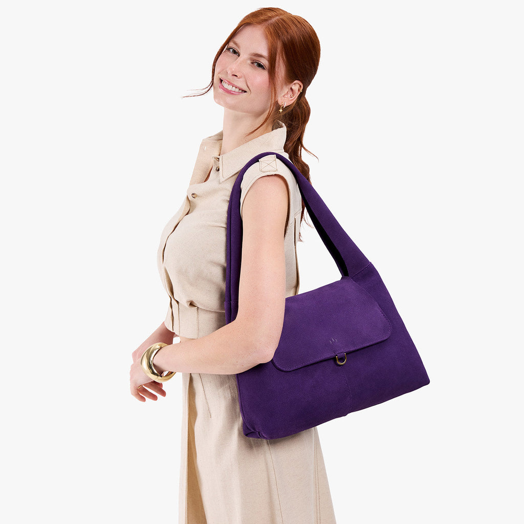 'Almost Perfect' Rowan Shoulder Bag - Image 60