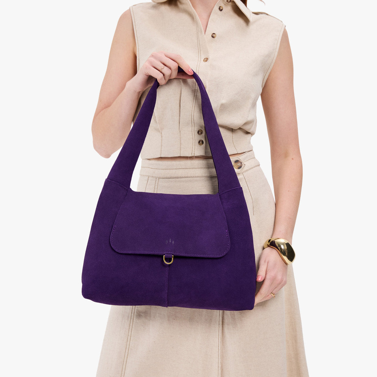 'Almost Perfect' Rowan Shoulder Bag - Image 59
