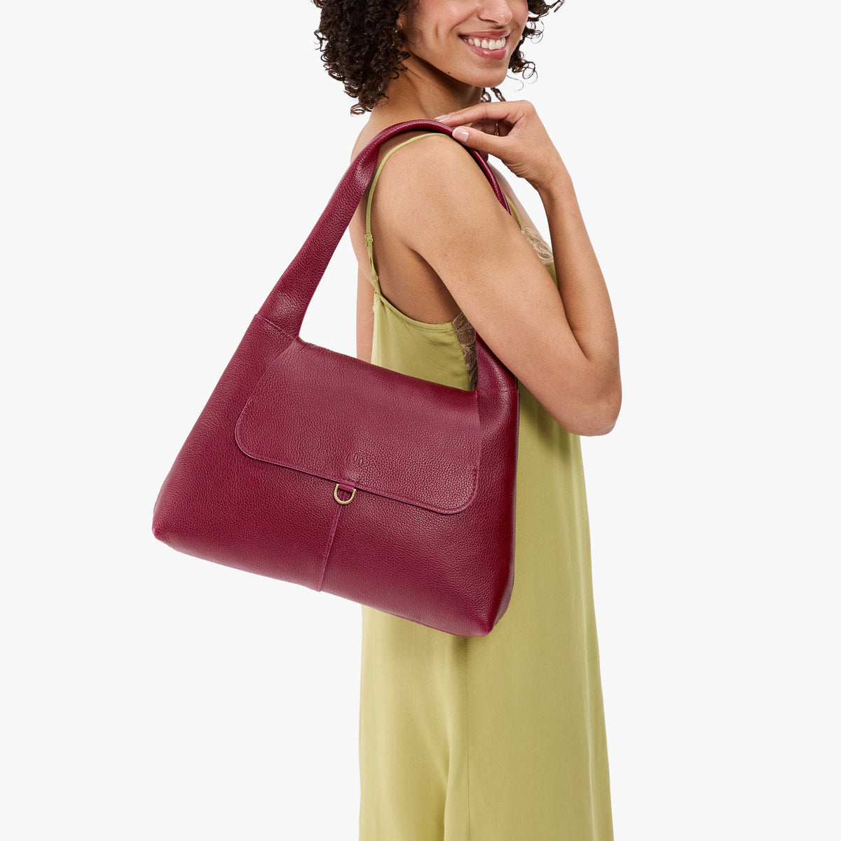 'Almost Perfect' Rowan Shoulder Bag - Image 50