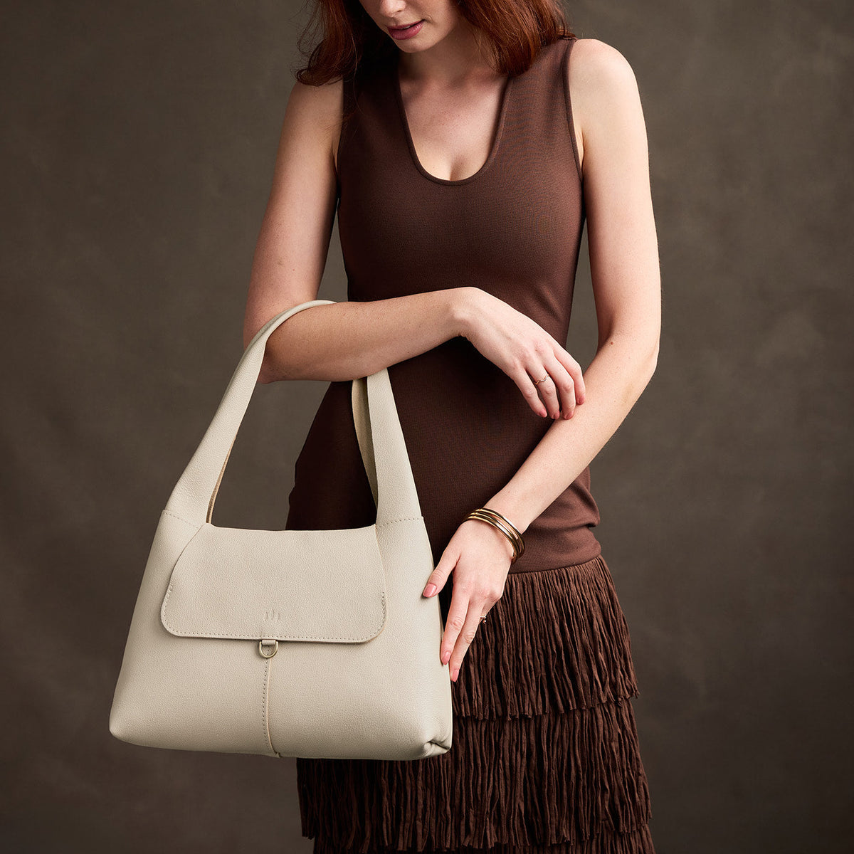'Almost Perfect' Rowan Shoulder Bag - Image 64