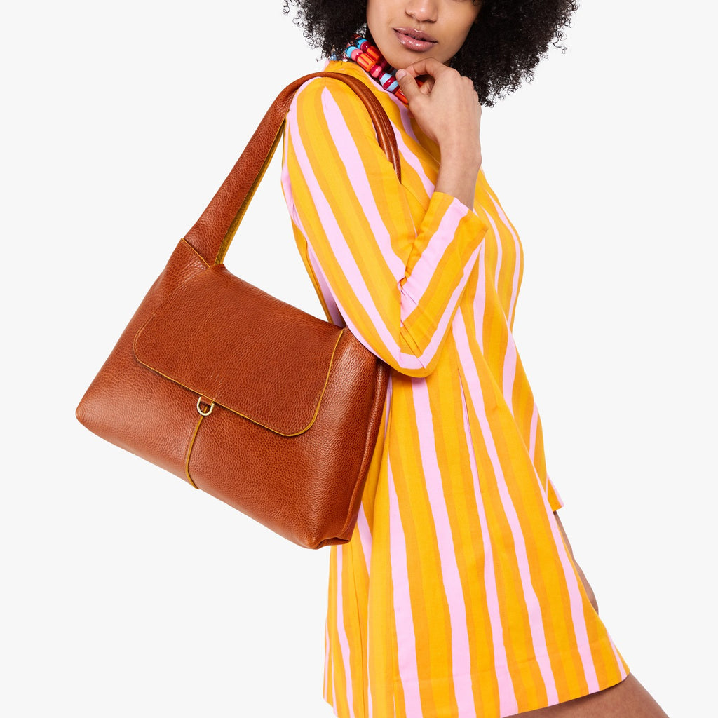 'Almost Perfect' Rowan Shoulder Bag - Image 37