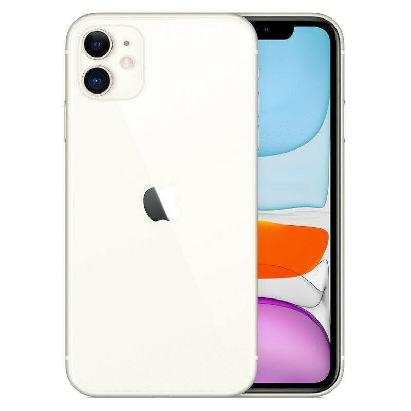 iPhone 11 White 64GB (Unlocked) - Image 2