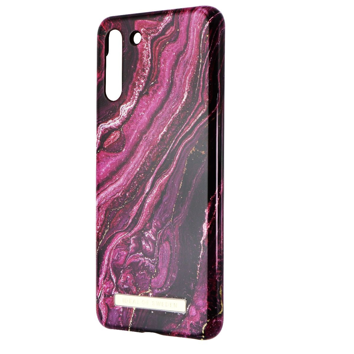 iDeal of Sweden Printed Case for Samsung Galaxy S21+ 5G - Golden Plum - New
