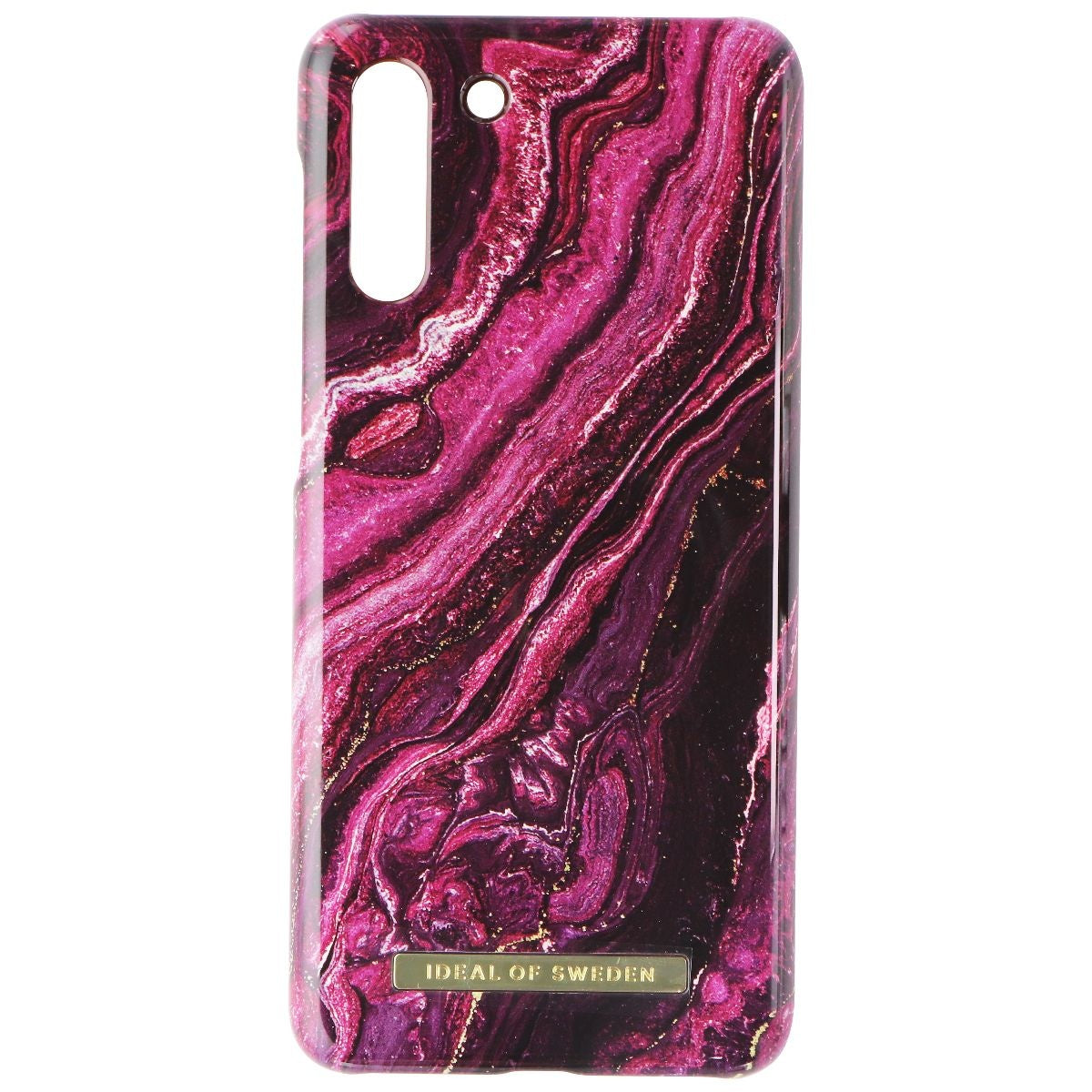 iDeal of Sweden Printed Case for Samsung Galaxy S21+ 5G - Golden Plum - New - Image 2
